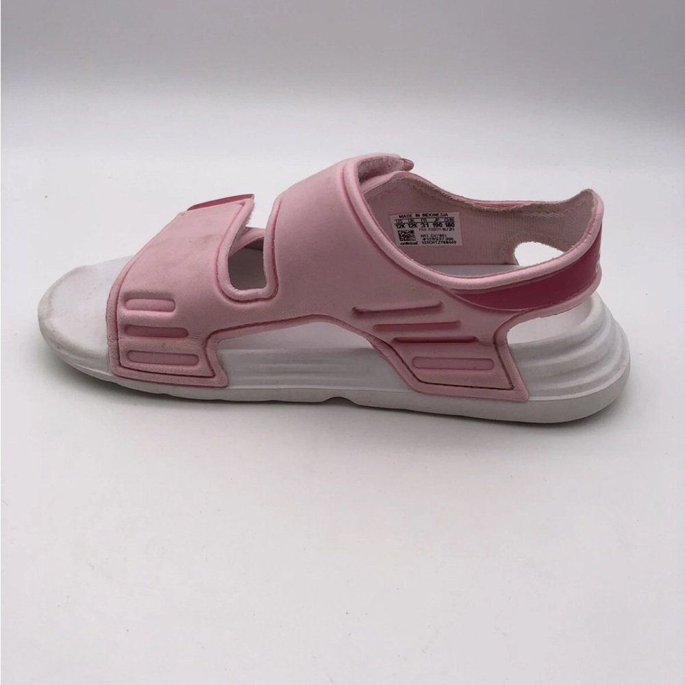 Adidas Altaswim Girl Sport Water Sandals Size 12 Pink Lightweight Comfortable - Picture 5 of 8